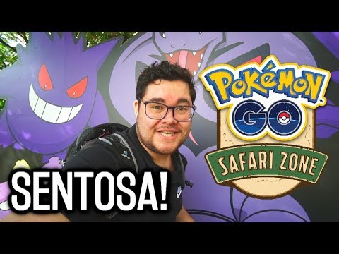 FIRST LOOK! - *SENTOSA SAFARI ZONE* [Pokémon GO Singapore]