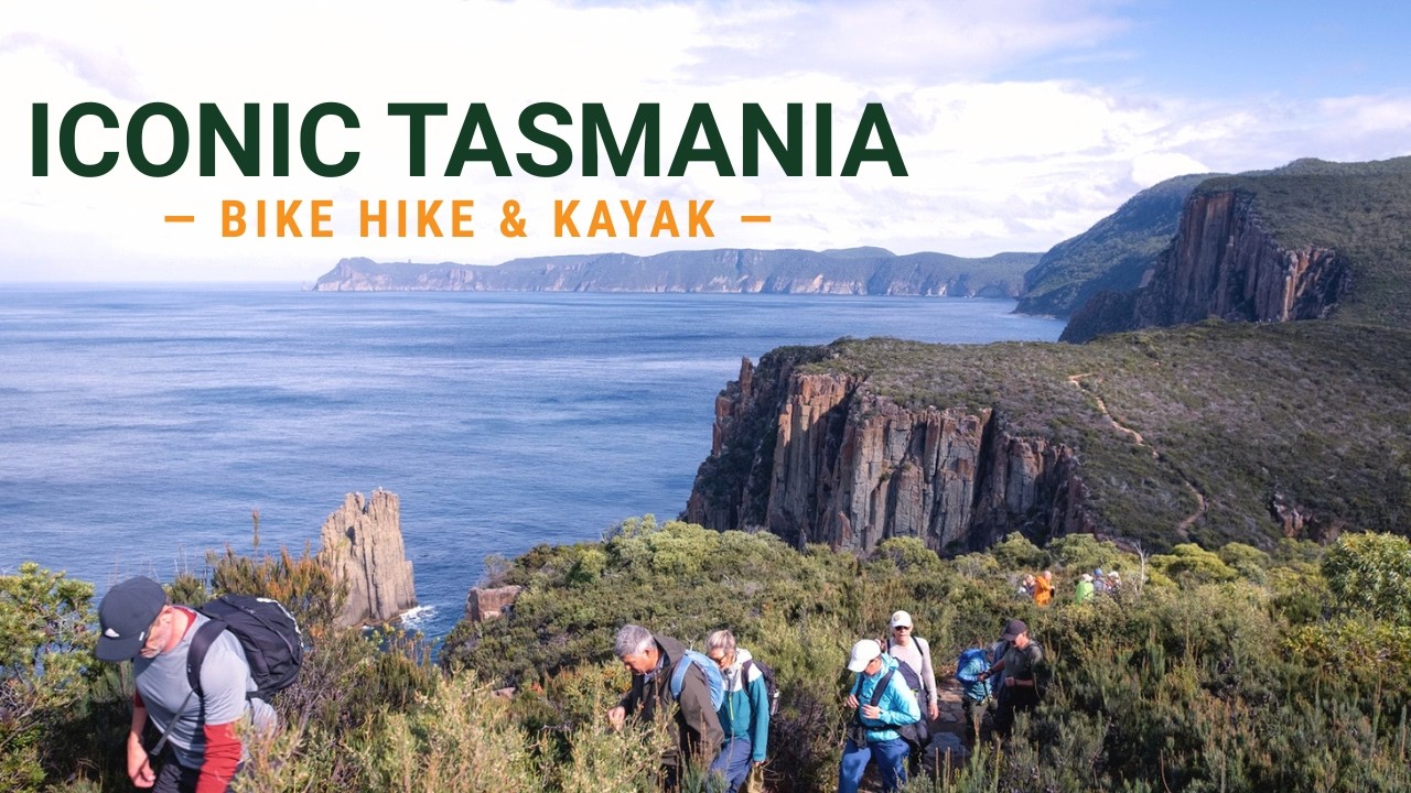 Iconic Tasmania Bike Hike & Kayak