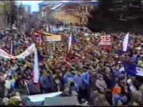 Břeclav 1989 - sametová revoluce 2.část