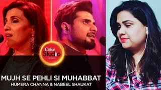 Indian Reaction on Mujh Se Pehli Si Muhabbat, Coke Studio Season 10, Episode 3 , SJ Styles