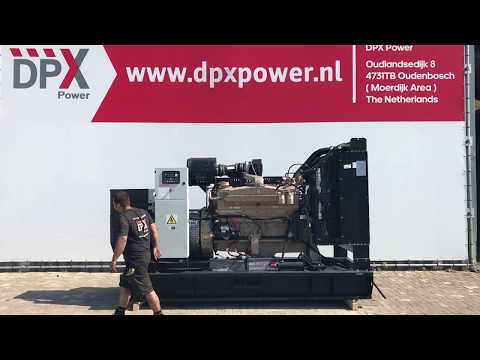 DPX Power: Cummins VTA28-G6 - 825 kVA Generator set - DPX-15516