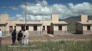preview picture of video 'Entrega de viviendas del programa provincial Mi Casa en Payogasta'
