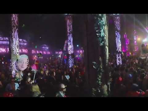 SUB FOCUS | SHAMBHALA 2023 | THE VILLAGE STAGE | 4K | 360 FOOTAGE | DNB | VISUALS