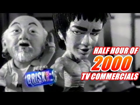 Half Hour of 2000 TV Commercials - 2000s Commercial Compilation #31