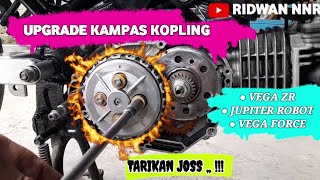 Download lagu CARA MERUBAH KAMPAS KOPLING YAMAHA VEGA  ZR/JUPITER ROBOT/JUPITER FORCE Pakai Perr Spiral mp3