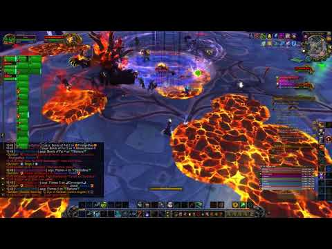 Mythic Guldan Wipefest - Raid Leader goes berserk