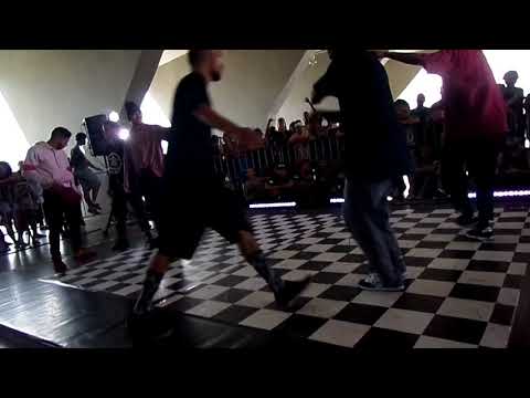 NORDESTE STREET VS ILUMINDANCE - GINGA BBOYS 2017
