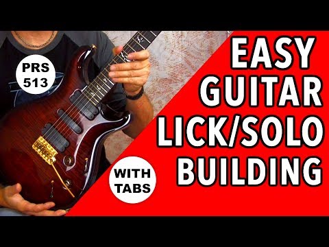 Easy tips to build Melodic Guitar Motifs & build solo lines with hooks