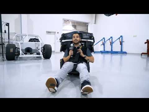 Cómo funciona un asiento de un auto de NASCAR: