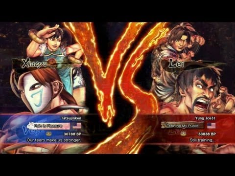 SFxTK: Tatsujinken vs. Yung Ice31 - Ranked Matches
