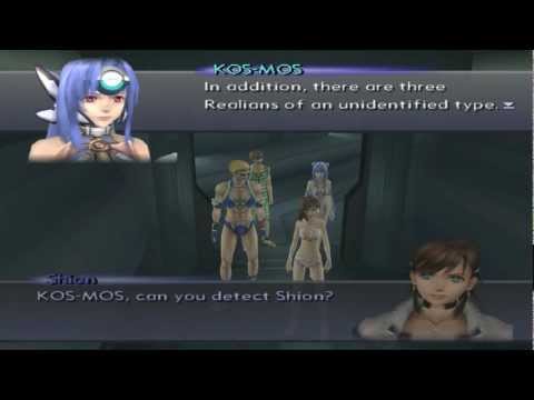 Xenosaga III HD Cutscene 206 - Her Mother's Room (ANT Facility) - JAPANESE - SWIMSUIT MODE