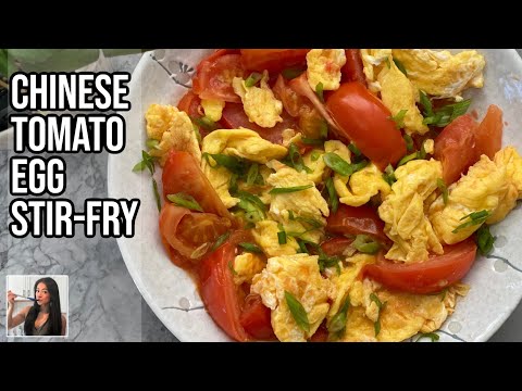 π
Chinese Tomato Egg Stir-fry (ηͺθηθ) Recipe in 10 Min | Rack of Lam