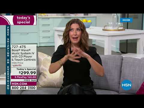 HSN | Bose Sound Innovations - All On Free Shipping 08.06.2022 - 04 AM