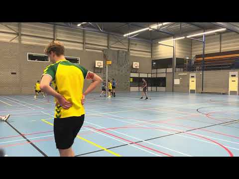 Huizen U19-1 - KZD U19-1 1e helft 