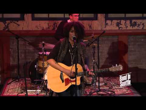 Whitney Mongé - Gracefully - Live on Band In Seattle