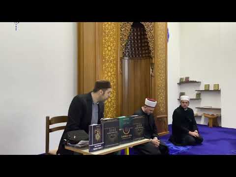 Promocija knjige Asar prof. Jusuf Džafić        Nova Gradska Džamija