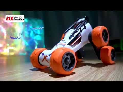 2.4G Six Wheeled Stunt Car RC Toys Remote Control Cars & Trucks #remotecontrolcar