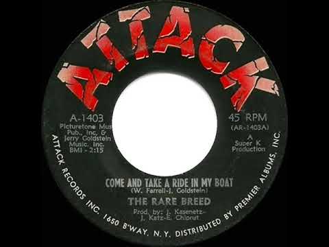 1st RECORDING OF: Come On Down To My Boat - Rare Breed (1966)