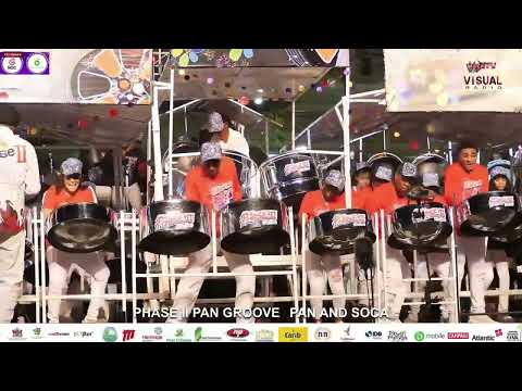 2025 LARGE BANDS PANORAMA FINAL - 1 PHASE II PAN GROOVE -Pan and Soca
