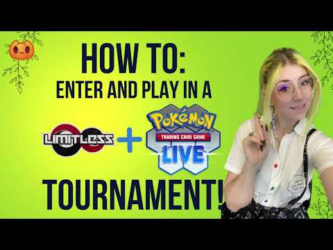 How to: Enter and Play in a Pokémon Trading Card Game (TCG) Online Tournament! PTCGLIVE