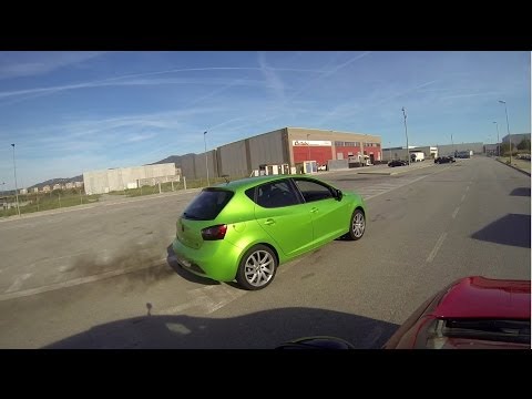Seat Ibiza FR TDI CR 1.6 (red stock) VS Seat Ibiza FR TDI CR 1.6 (green powered)