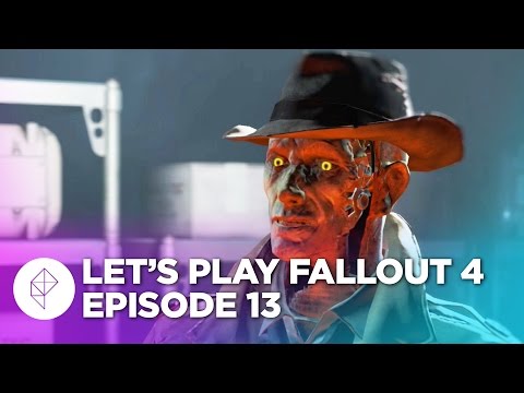 Fallout 4 Gameplay Walkthrough Part 13 - Vault 114 Highjinks