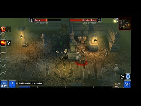 Eternium (by Making Fun, Inc.) - rpg game for Android and iOS - gameplay. - YouTube