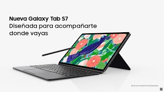 Samsung Nueva Galaxy Tab S7 | Diseñada para acompañarte donde vayas anuncio