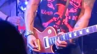 'You Could Be Mine' Slash ft. Myles Kennedy live at Troubadour 2014