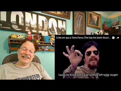 Raul Seixas - The Day the Earth Stood Still, A Layman's Reaction FIRST TIME