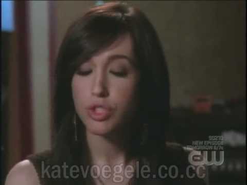 Kate Voegele - One Tree Hill - Episode 6.15 - 1/19/08