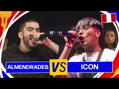 ALMENDRADES vs ICON - Semifinal | Red Bull Perú 2025