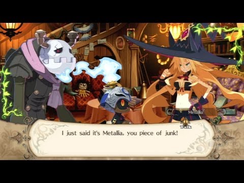 CGR Undertow - THE WITCH AND THE HUNDRED KNIGHT review for PlayStation 3