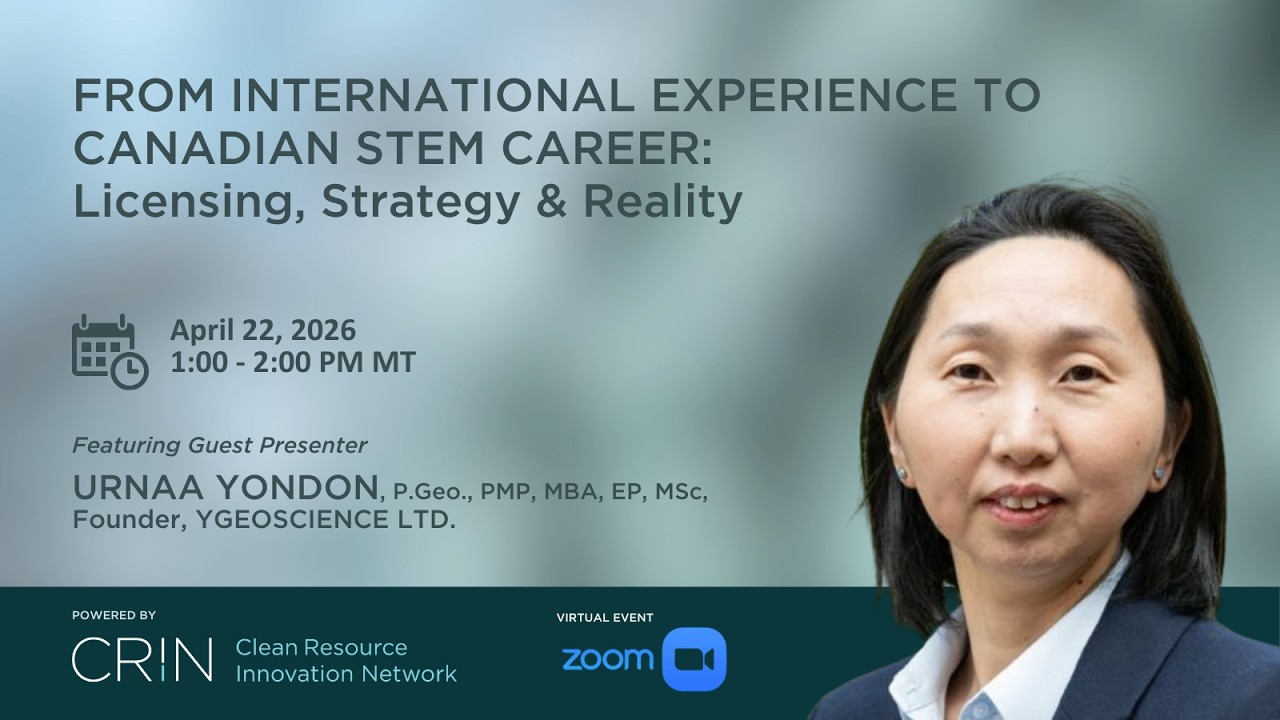 From International Experience to Canadian STEM Career: Licensing, Strategy & Reality