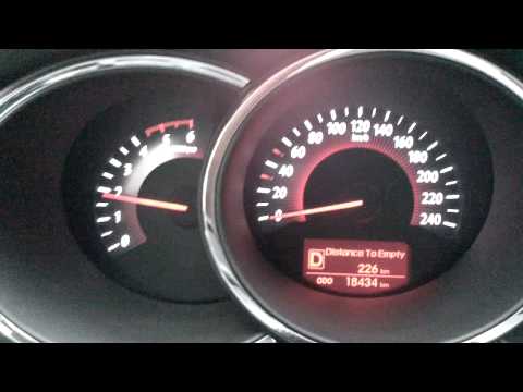 2012 Kia Sorento 2.2L CRDI A/T 0-100km/h Test