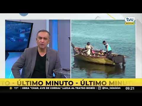 San Pedro de la Paz: continúa búsqueda de hombre perdido en corriente de Río Biobío