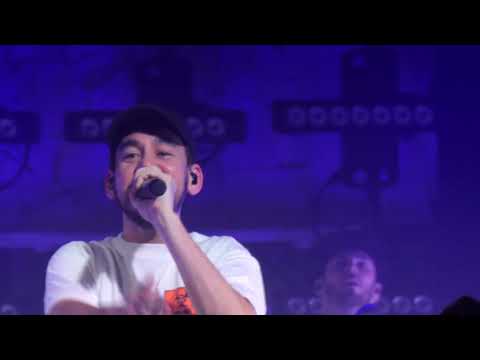 Mike Shinoda - It's Goin' Down live Luxembourg (2019.03.23) 4K