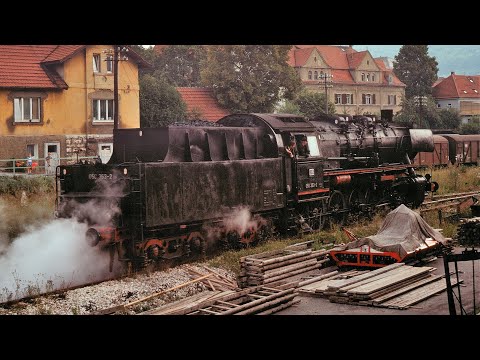 Dampf im Südwesten -- 1975 Teil 3  Herbertingen - Ebingen