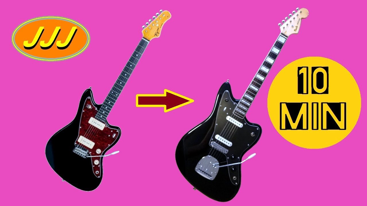 From Tagima TW-61 to Jaguar in 10 minutes