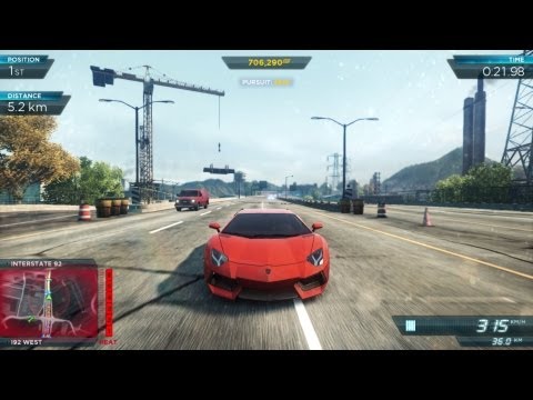 Need for Speed Most Wanted FULL GAME Gameplay Walkthrough