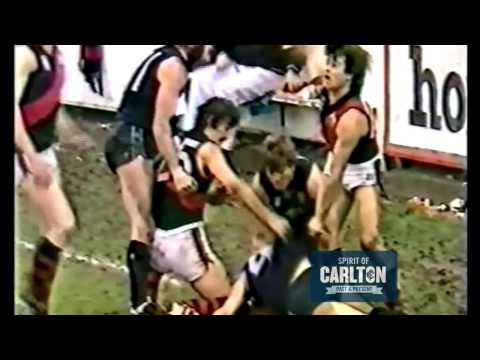 Scott Howell 1981 - Carlton Football Club Past Player