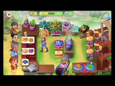 Cooking Farm Level 407 🧶🥑🫐 ➖ No Boosters ➖ Mountain Summit ➖ CaroGamesNL