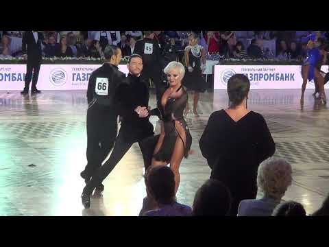 Konstantin Kaftan  & Antonina Zhukova Cha-Cha 1/4 Kremlin Cup Amateur Latin