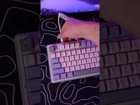 Aula F75 is such a good keyboard #techtok #keyboard #gaming