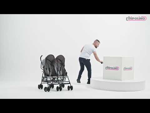 Carucior gemeni Chipolino Double Point