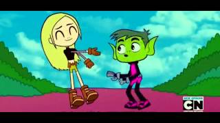 Teen Titans Go! - Beast Boy sings Fade Away