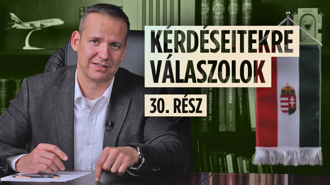 Hogyan oldanánk meg a lakhatási problémákat? - Kérdéseitekre válaszolok 30. rész