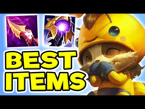 TEEMO CAN'T BE STOPPED WITH THESE ITEMS (OP BUILD) - League of Legends (Season 11 Teemo Guide)