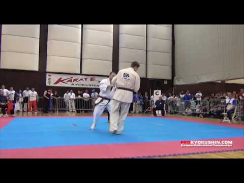 IKO EC 2016, 1 round +90 Andrey Mezhenskiy (Ukraine) - Farukh Turgunboev (Russia, aka)