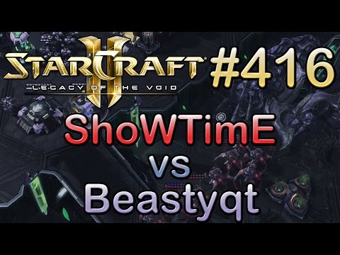 LotV | Replay-Cast #416 | IMI.ShoWTimE (P) vs TeS.Beastyqt (T) [DE/GER]